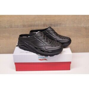 Skechers Women's Arch Fit Uno To The Max Clogs Black 8